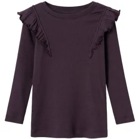 Name It Plum Perfect Nilla Blouse