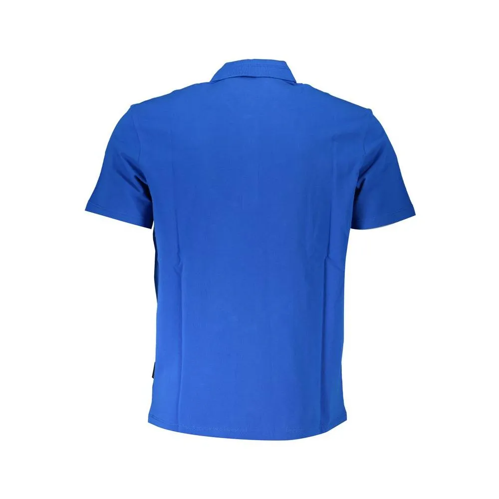 Napapijri Elegant Short Sleeved Cotton Polo