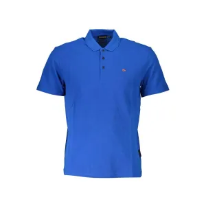 Napapijri Elegant Short Sleeved Cotton Polo