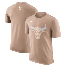 NBA Chicago Bulls Nike 2024/25 City Edition Essential Logo T-Shirt