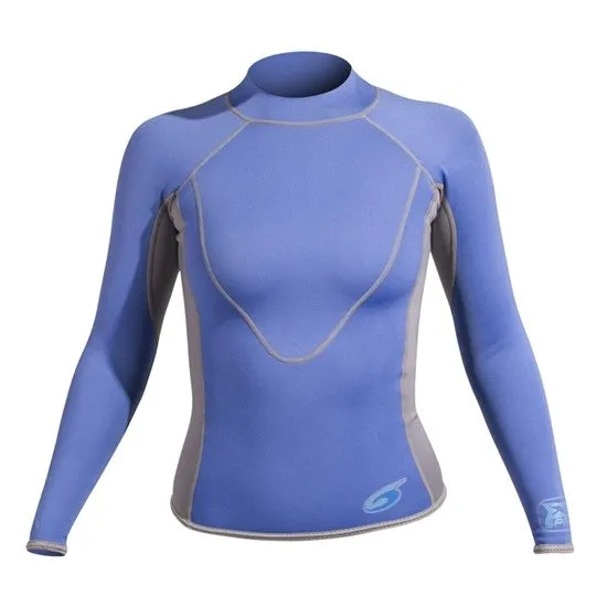 NeoSport XSPAN Women's Long Sleeve Scuba Diving Shirt