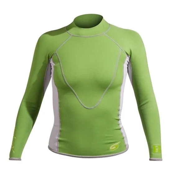 NeoSport XSPAN Women's Long Sleeve Scuba Diving Shirt