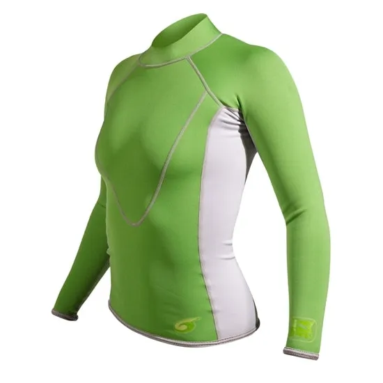 NeoSport XSPAN Women's Long Sleeve Scuba Diving Shirt