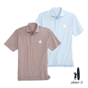 New! Phi Delt Johnnie-O Striped Polo