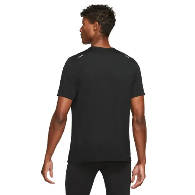 Nike Dri-Fit Rise 365 Men Running T-Shirt Black