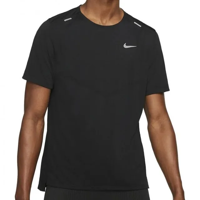 Nike Dri-Fit Rise 365 Men Running T-Shirt Black