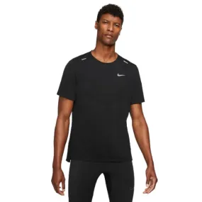 Nike Dri-Fit Rise 365 Men Running T-Shirt Black