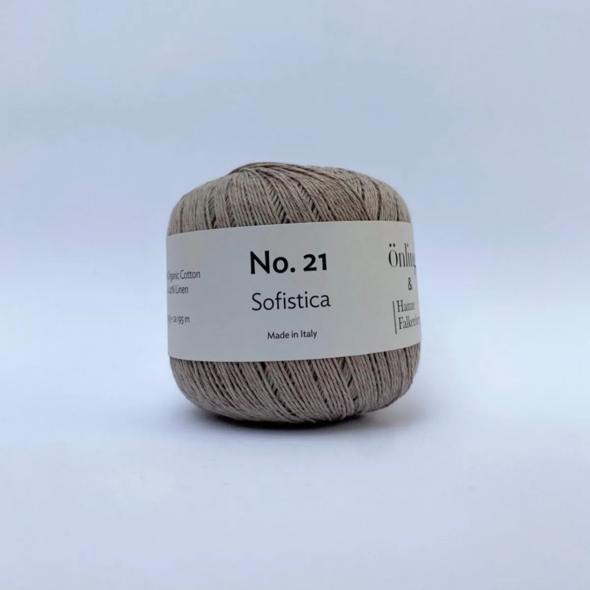 Önling No 21: Premium organic cotton linen yarn