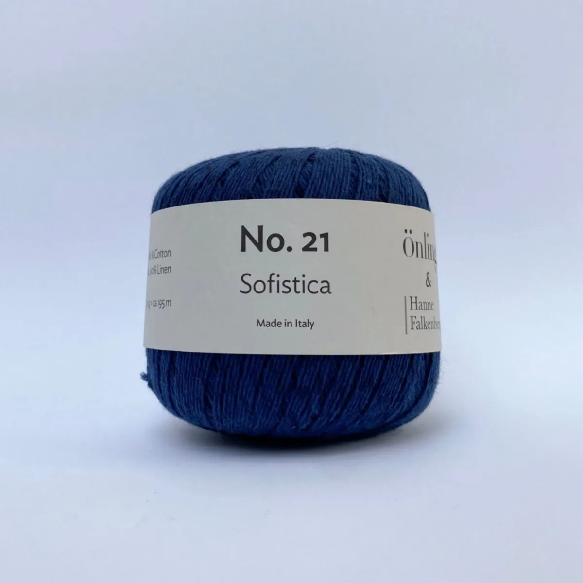 Önling No 21: Premium organic cotton linen yarn