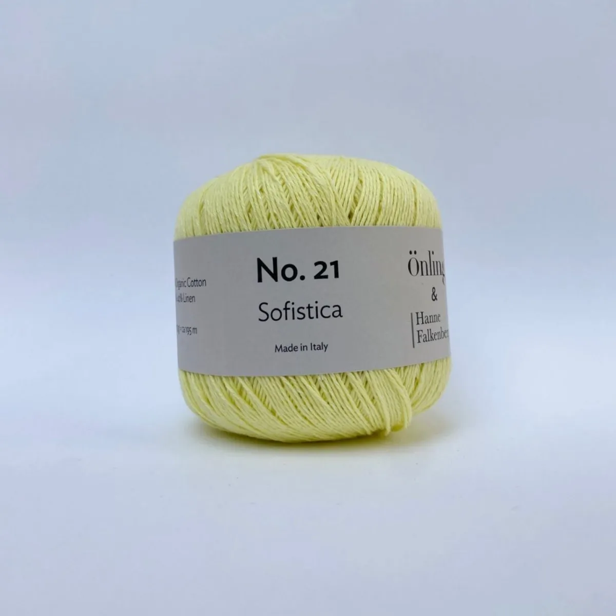 Önling No 21: Premium organic cotton linen yarn