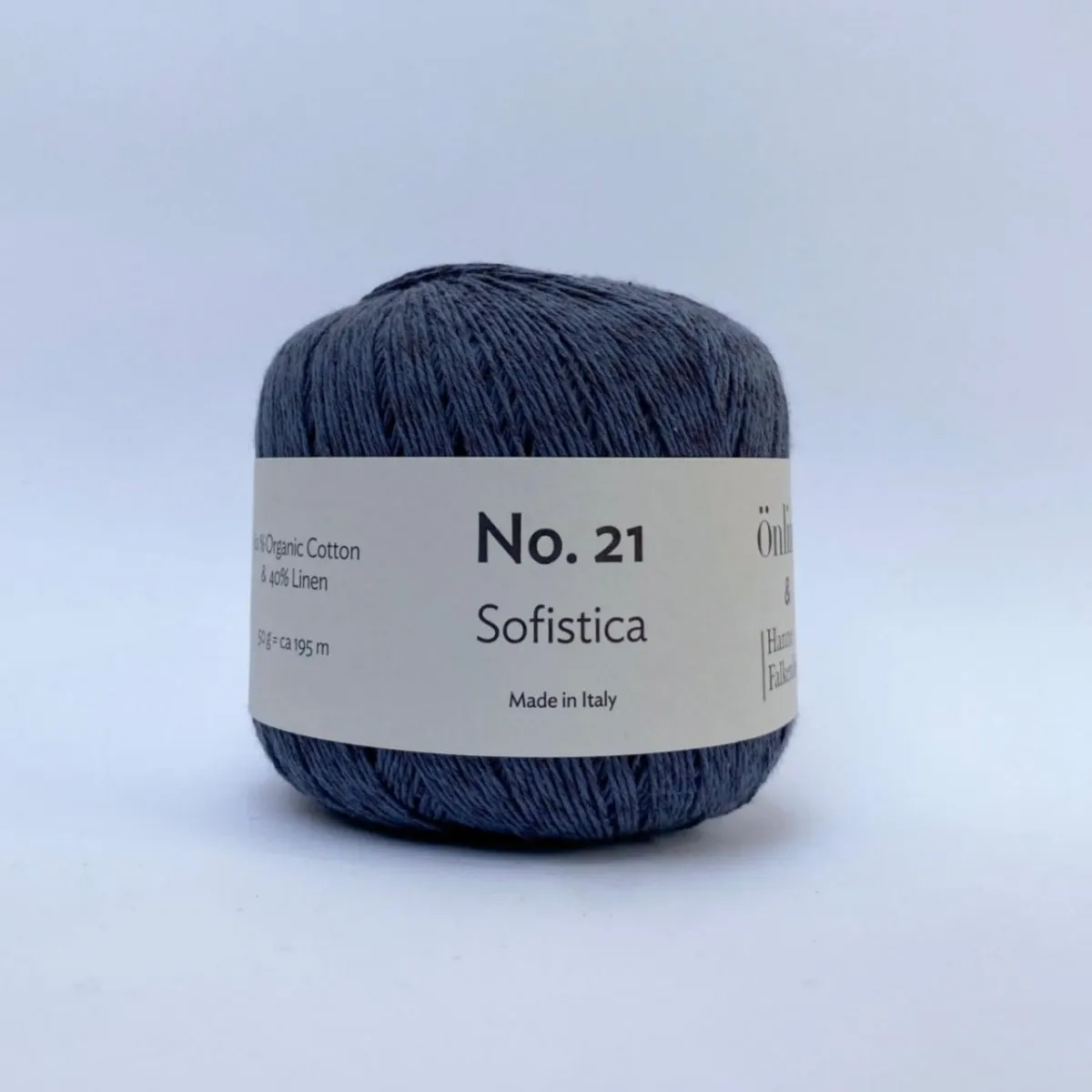 Önling No 21: Premium organic cotton linen yarn