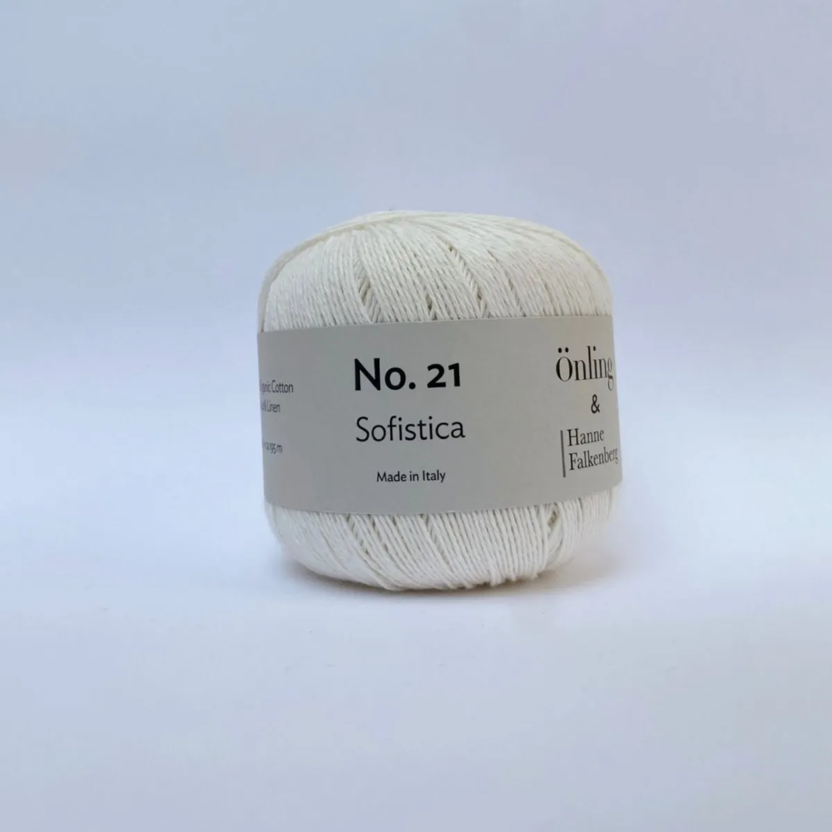 Önling No 21: Premium organic cotton linen yarn