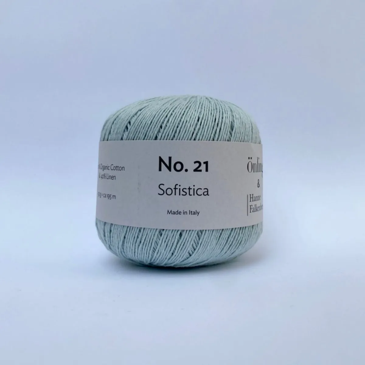 Önling No 21: Premium organic cotton linen yarn