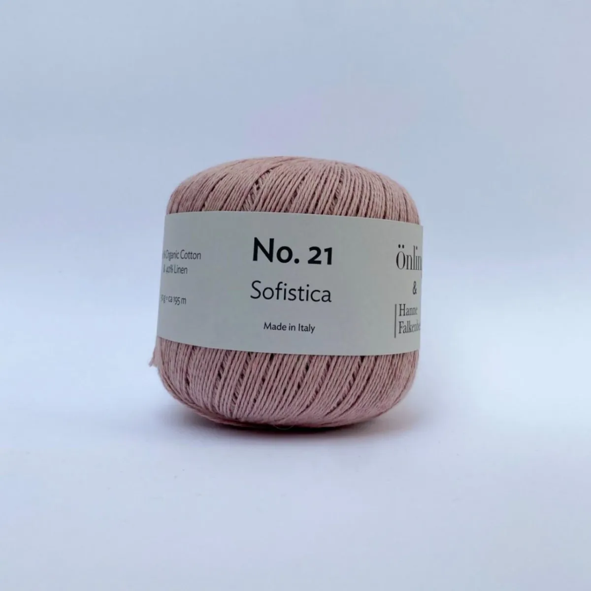 Önling No 21: Premium organic cotton linen yarn