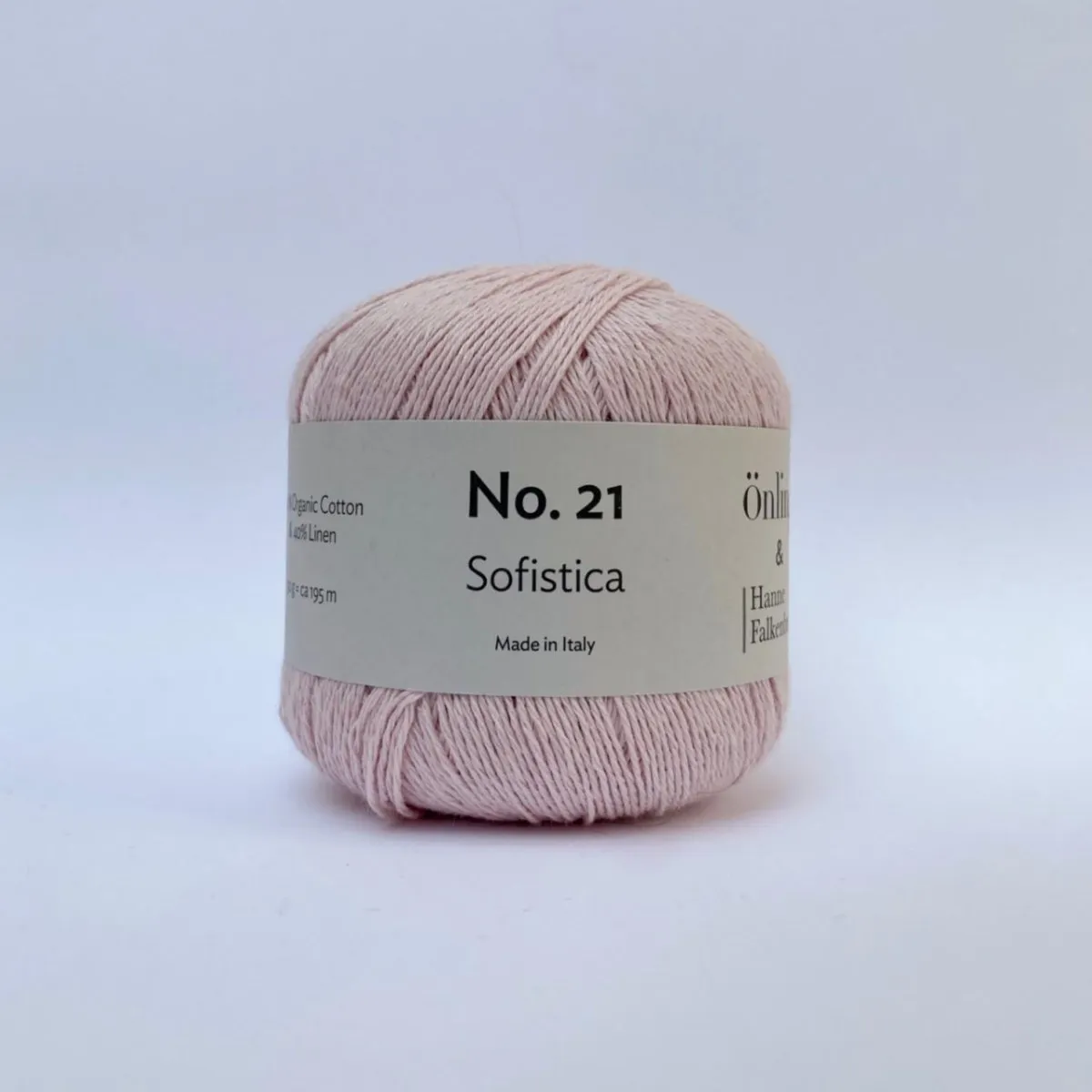 Önling No 21: Premium organic cotton linen yarn