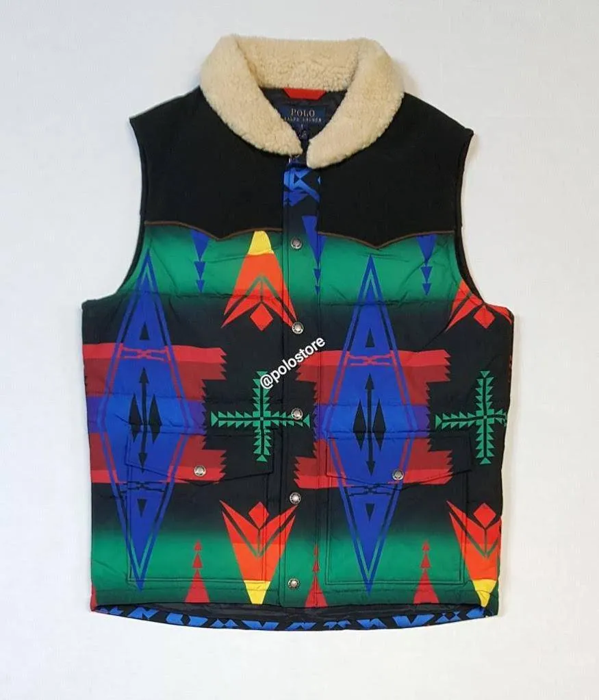 Nwt Polo Ralph Lauren Quilted Beacon Vest