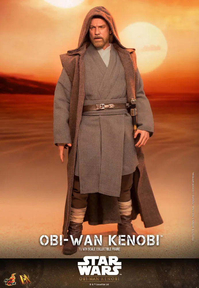 Obi-Wan Kenobi Sixth Scale Figure by Hot Toys