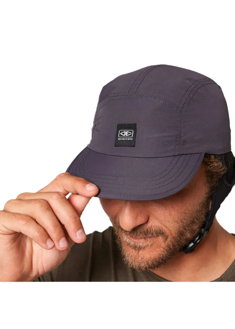 Ocean & Earth 5 Panel Surf Cap