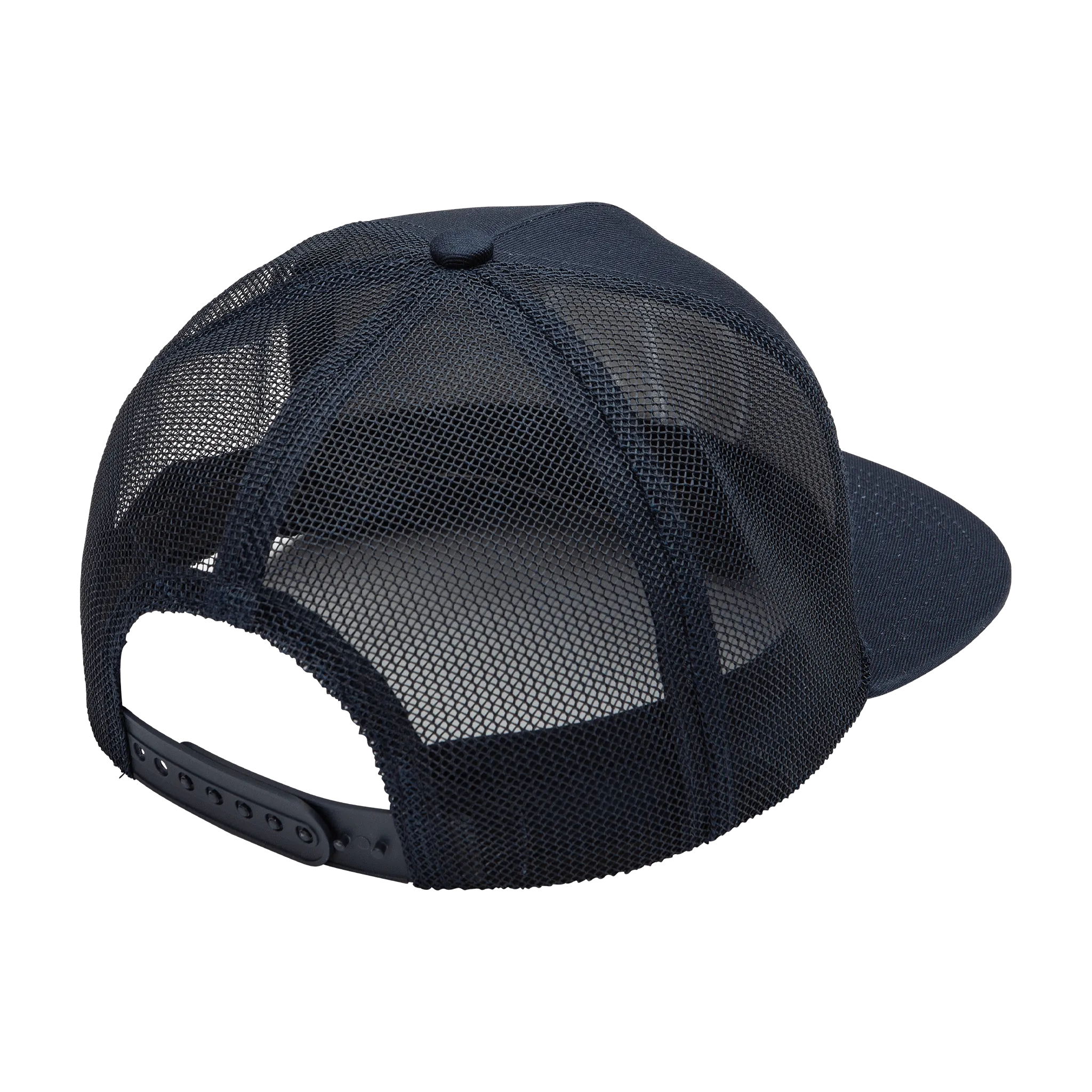 OG Anchor Twill Mesh Trucker - Navy