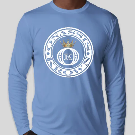 Onassis Krown "Iron Man" Arc Reactor Chest Logo Long Sleeve T-Shirt