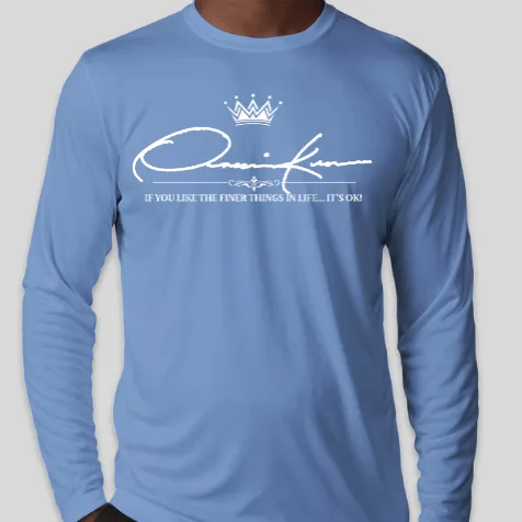 Onassis Krown Signature Collection Long Sleeve T-Shirt