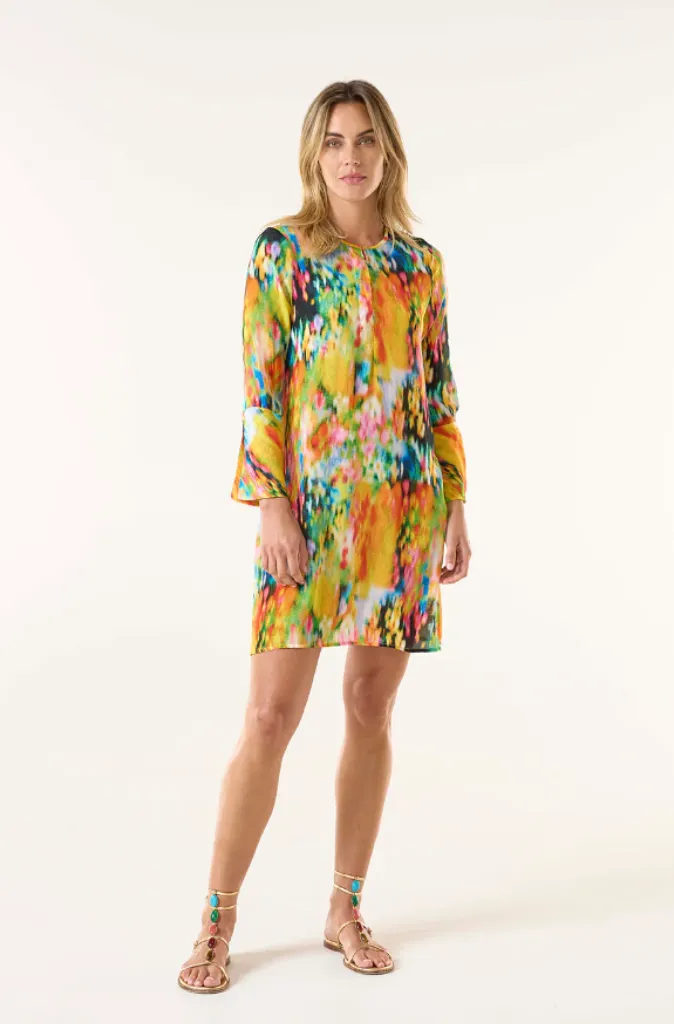 One Season Genie Dress in Ithica Yellow