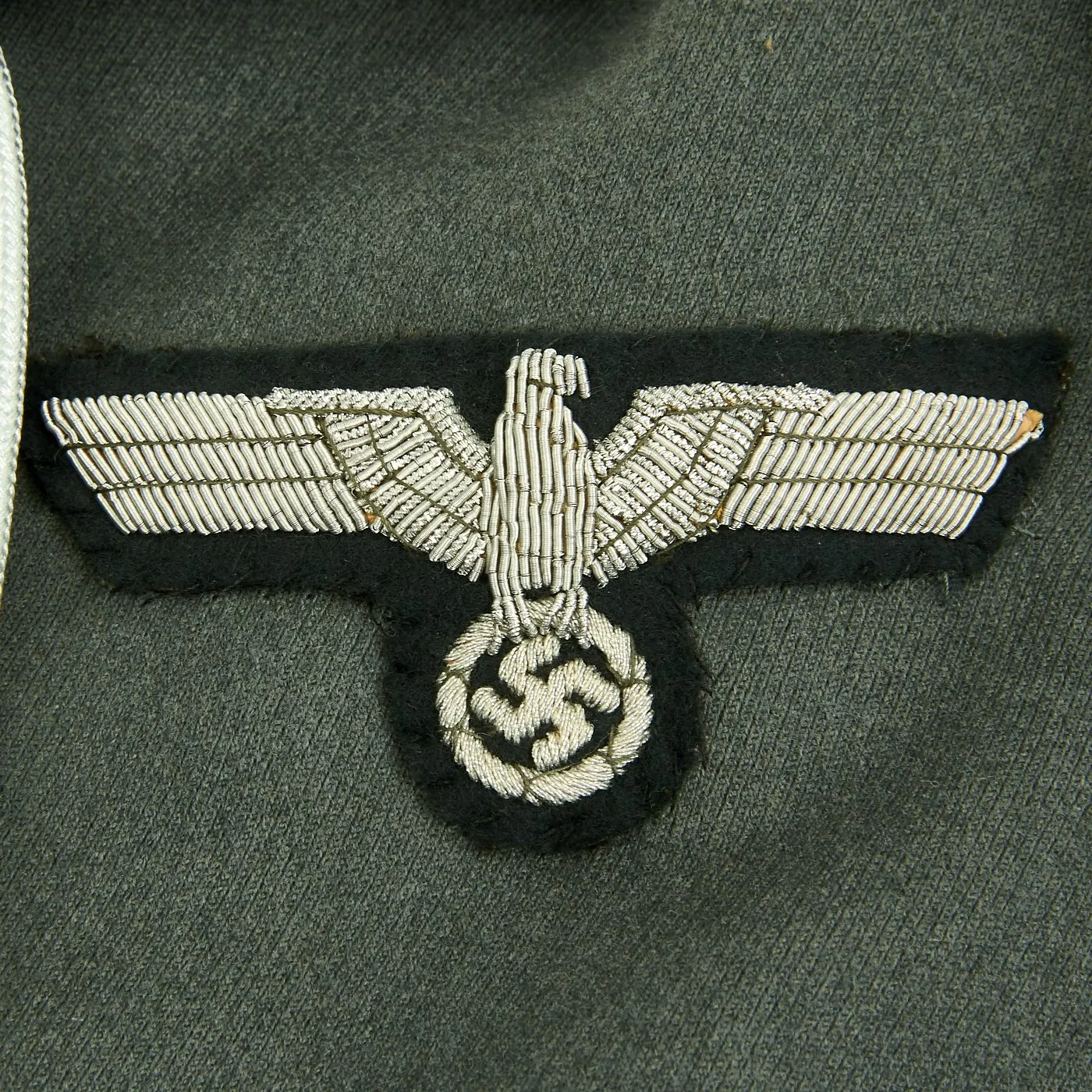 Original German WWII Pioneer Officer Captain's Waffenrock Tunic with Medal Bar