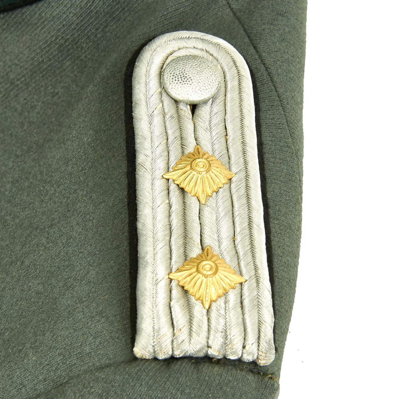 Original German WWII Pioneer Officer Captain's Waffenrock Tunic with Medal Bar