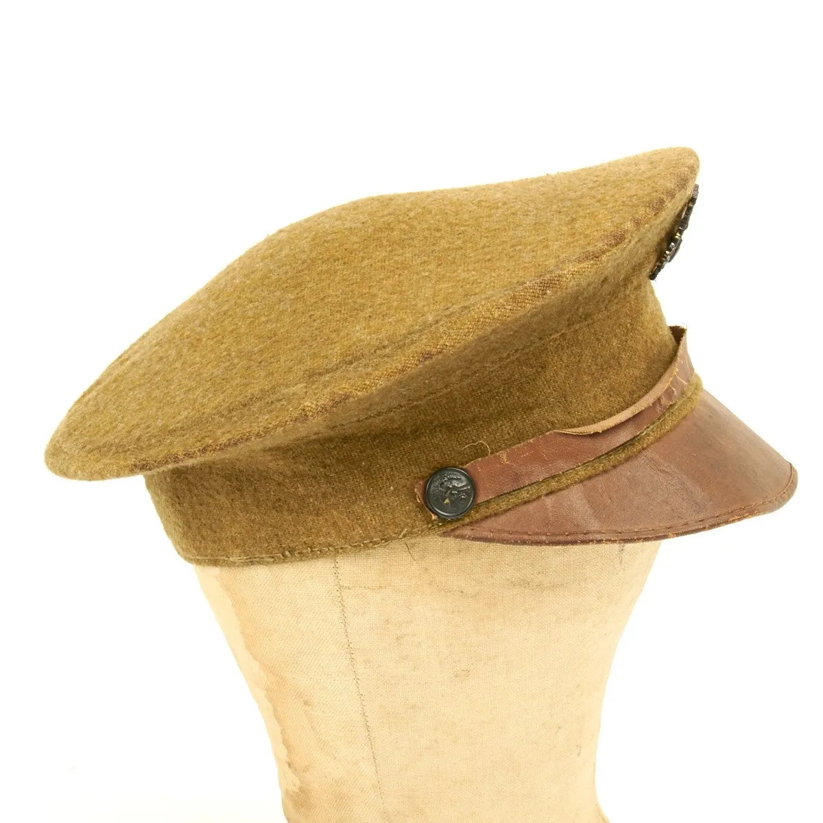 Original U.S. WWI Army Captain Child Uniform with Peaked Cap