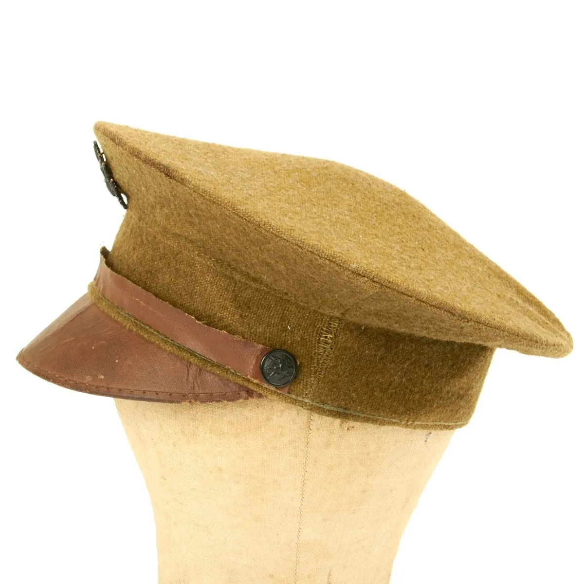 Original U.S. WWI Army Captain Child Uniform with Peaked Cap