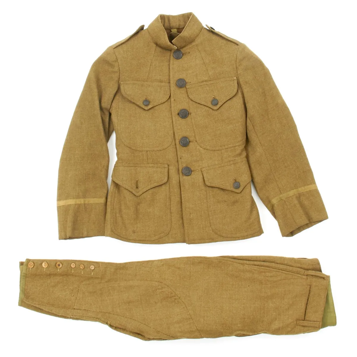 Original U.S. WWI Army Officer Child Uniform - Dated 1918