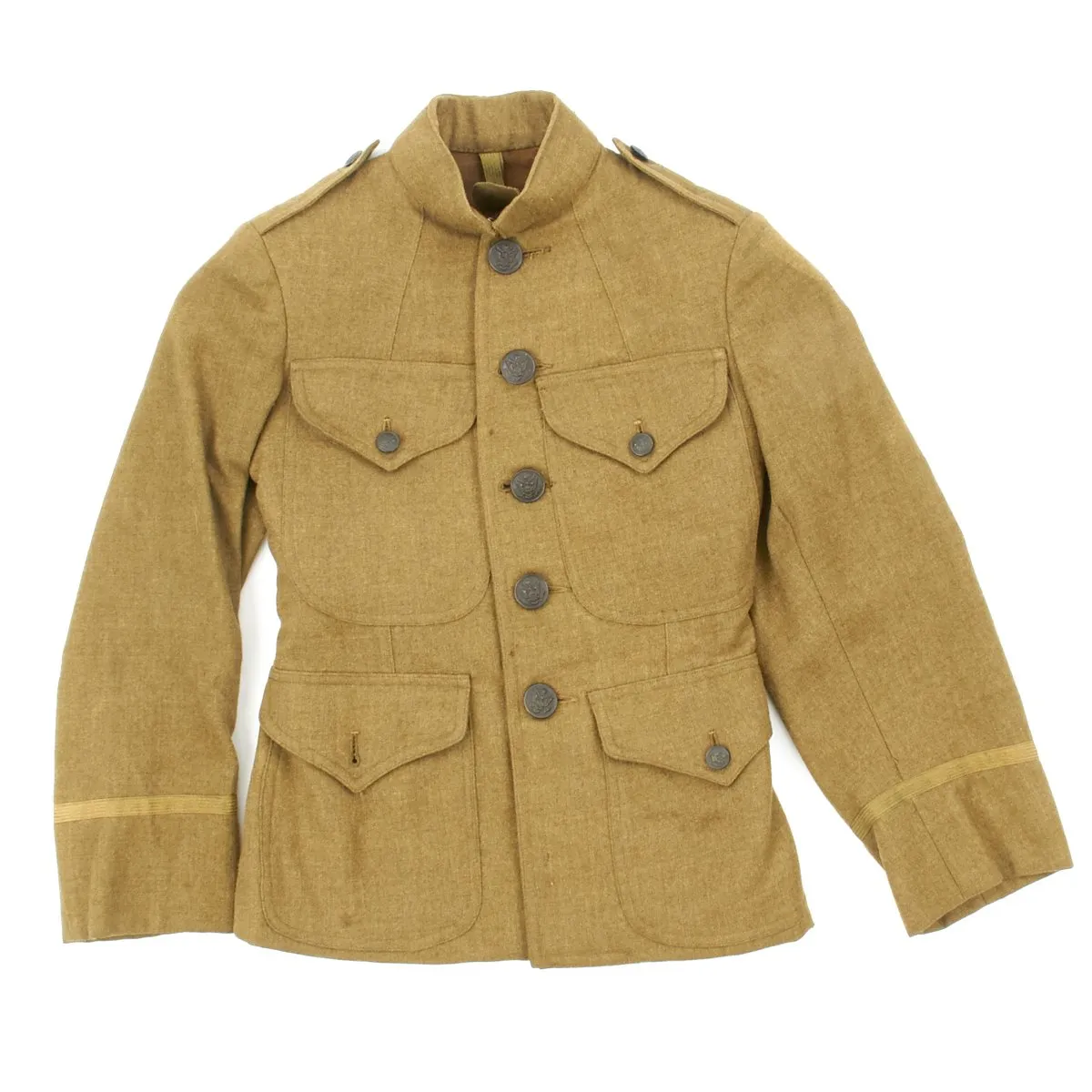 Original U.S. WWI Army Officer Child Uniform - Dated 1918