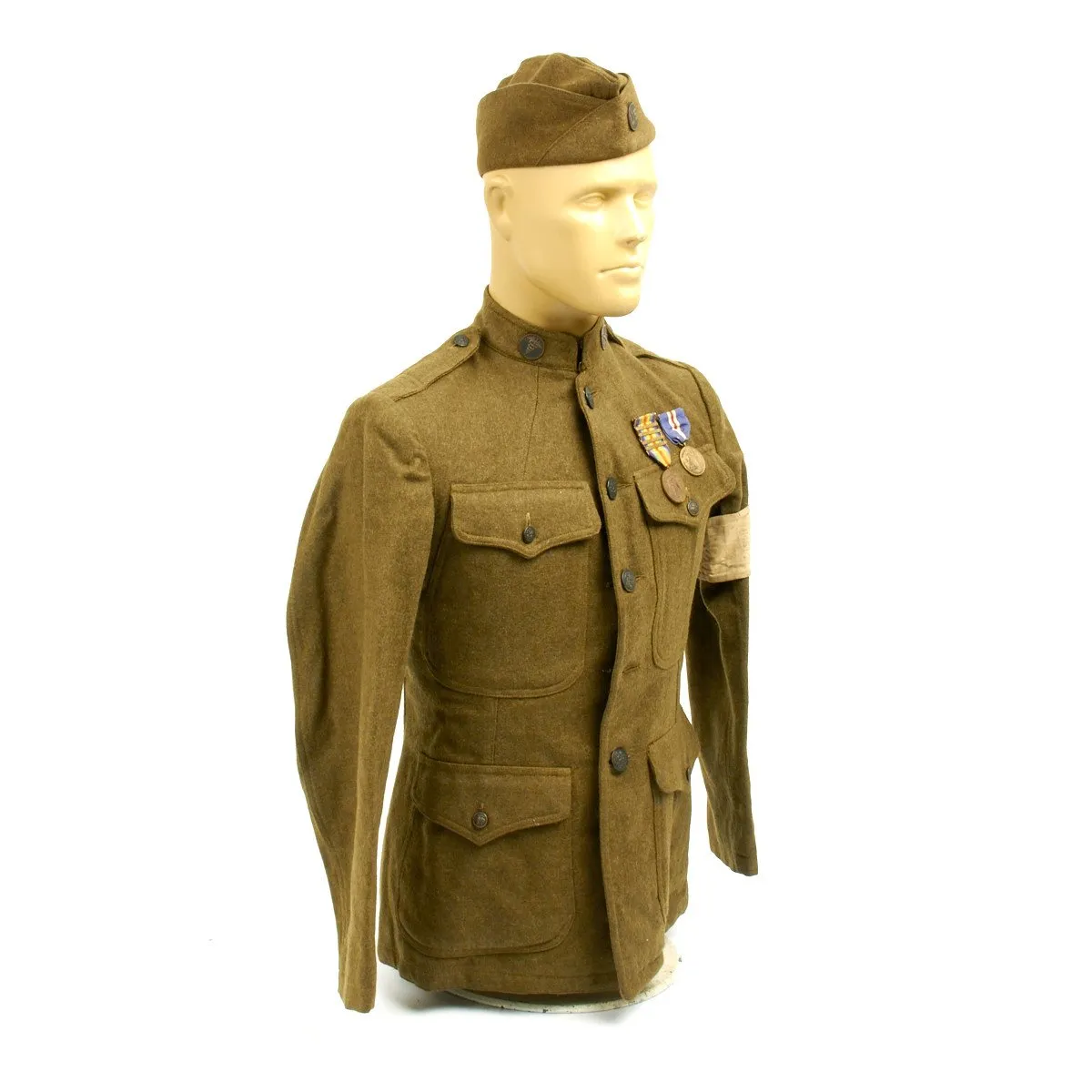 Original U.S. WWI Named 26th Infantry Division Ambulance Grouping - Private Joseph Albert Rich