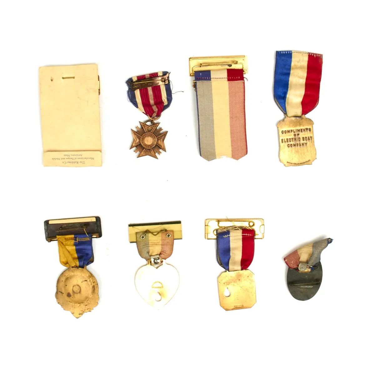 Original U.S. WWI Named 26th Infantry Division Ambulance Grouping - Private Joseph Albert Rich