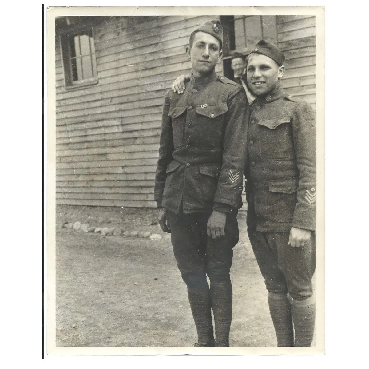 Original U.S. WWI Named 26th Infantry Division Ambulance Grouping - Private Joseph Albert Rich