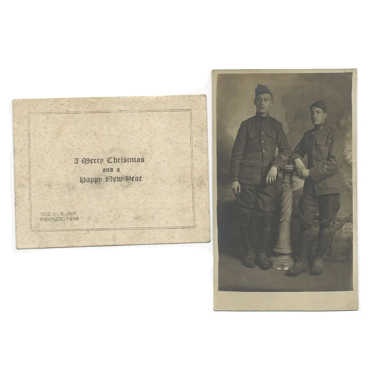 Original U.S. WWI Named 26th Infantry Division Ambulance Grouping - Private Joseph Albert Rich