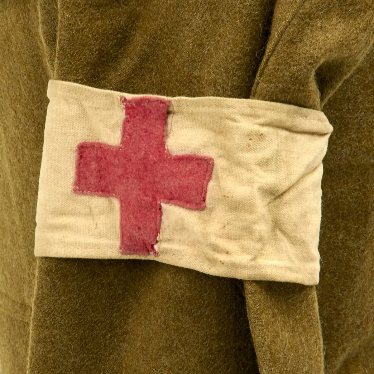 Original U.S. WWI Named 26th Infantry Division Ambulance Grouping - Private Joseph Albert Rich