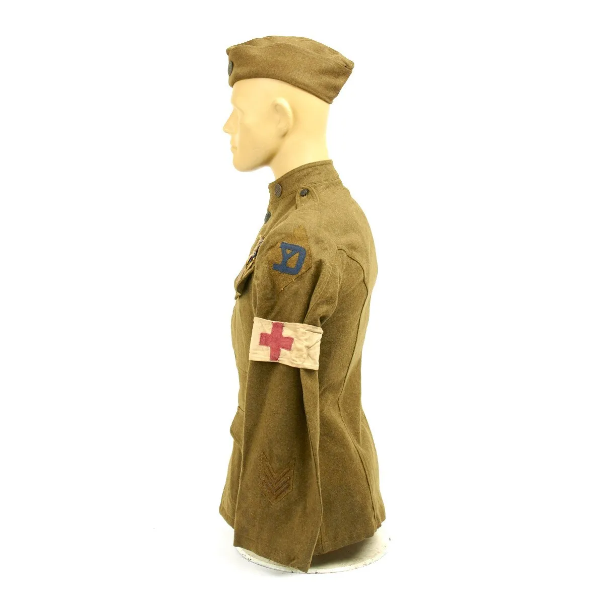 Original U.S. WWI Named 26th Infantry Division Ambulance Grouping - Private Joseph Albert Rich