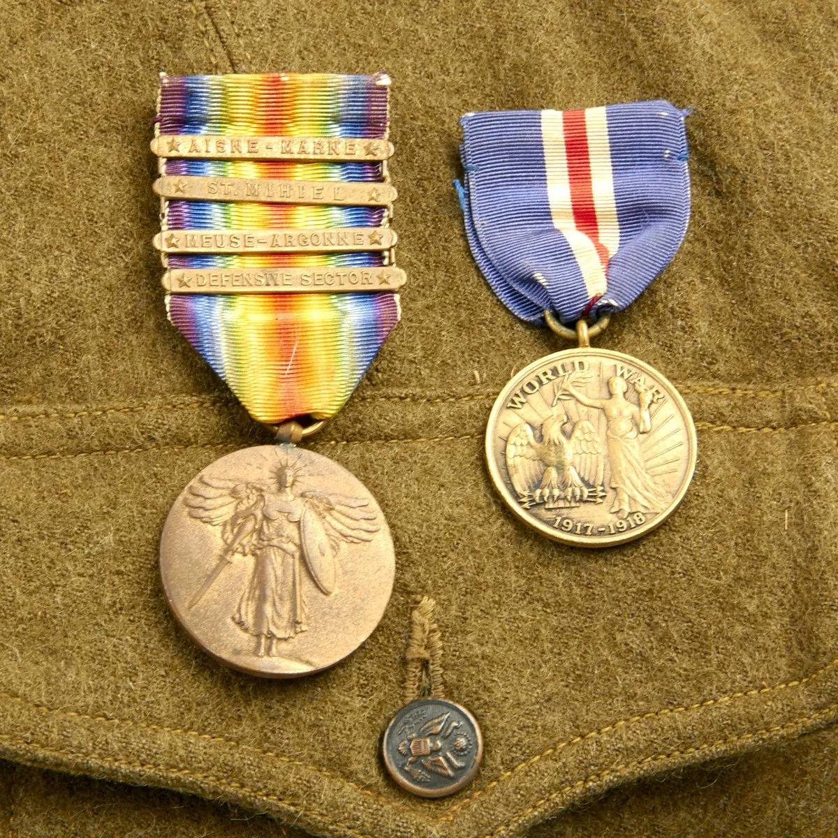 Original U.S. WWI Named 26th Infantry Division Ambulance Grouping - Private Joseph Albert Rich