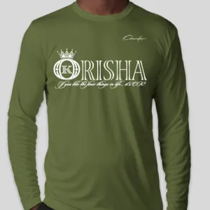 Orisha Long Sleeve Shirt