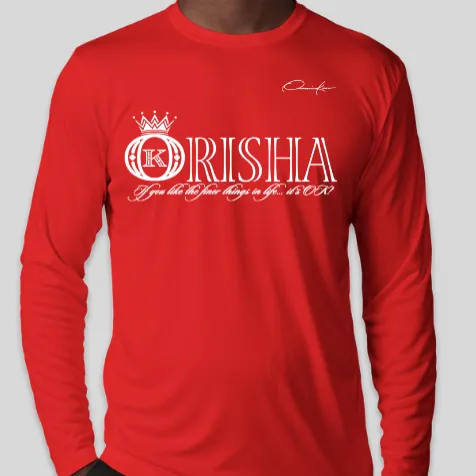 Orisha Long Sleeve Shirt