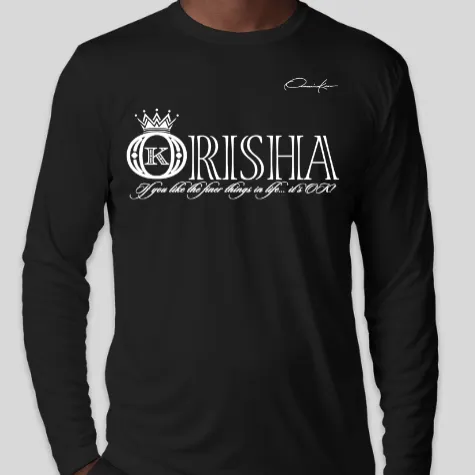 Orisha Long Sleeve Shirt