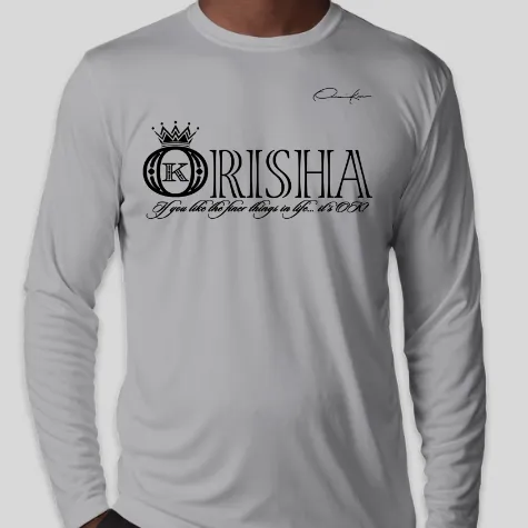 Orisha Long Sleeve Shirt