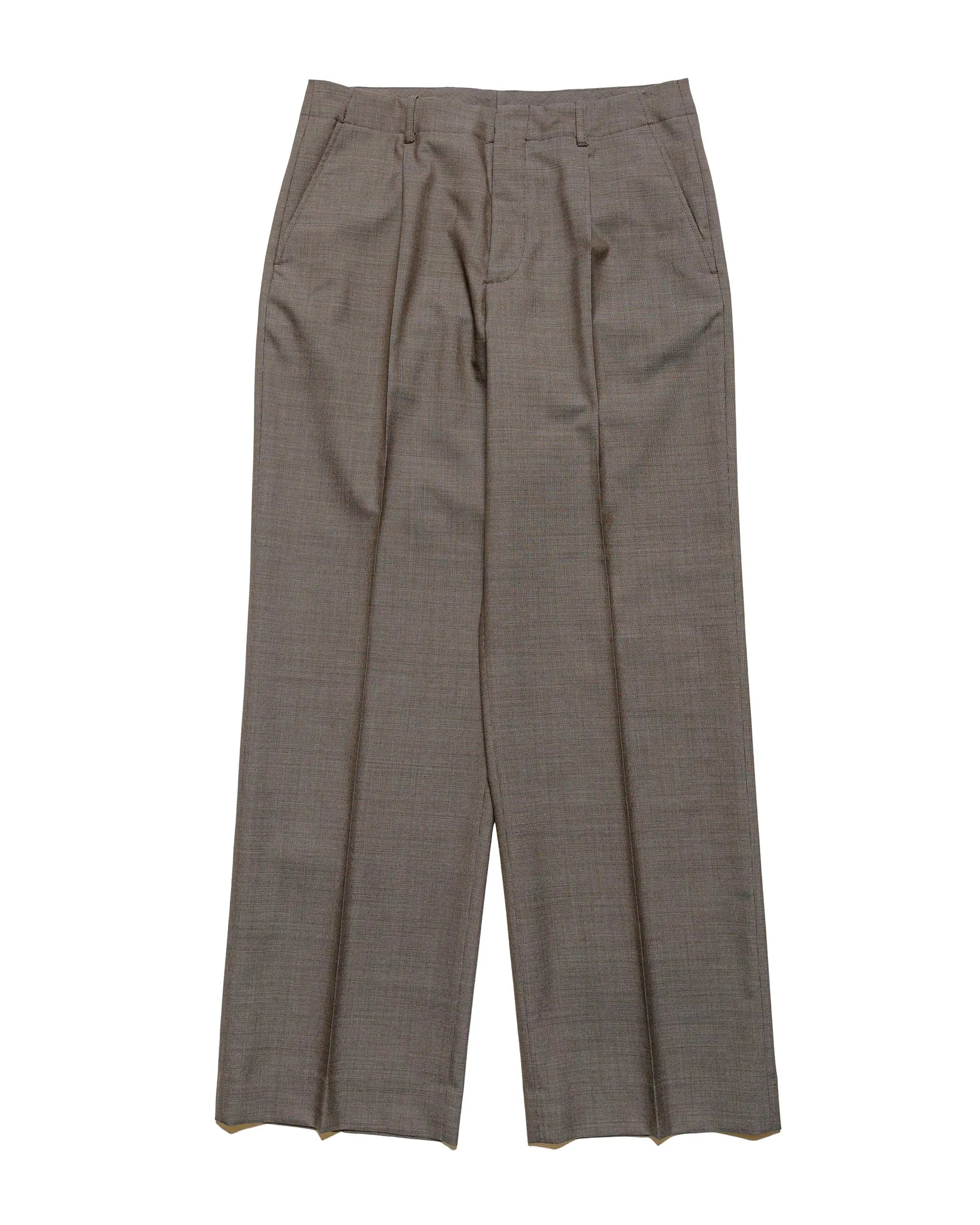 Our Legacy Borrowed Chino Grey Atom Check Wool