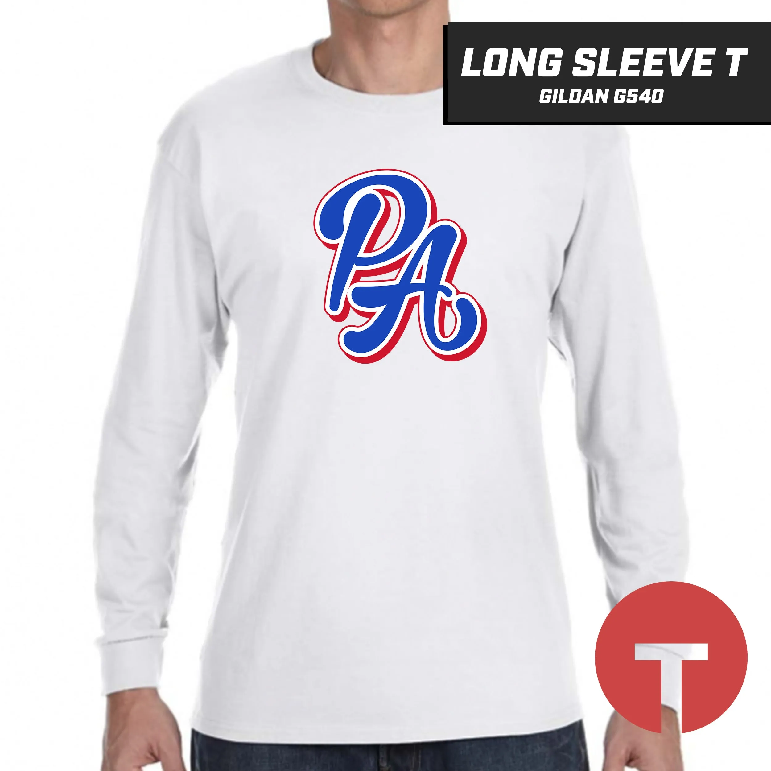 PA Playmakers - Long-Sleeve T-Shirt Gildan G540