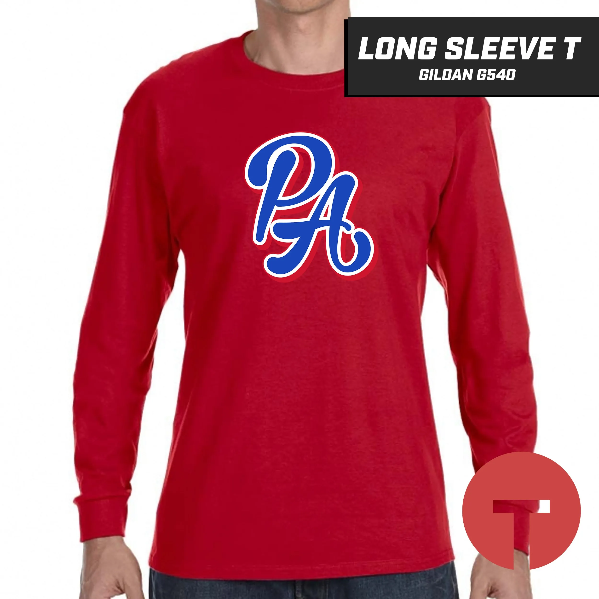 PA Playmakers - Long-Sleeve T-Shirt Gildan G540