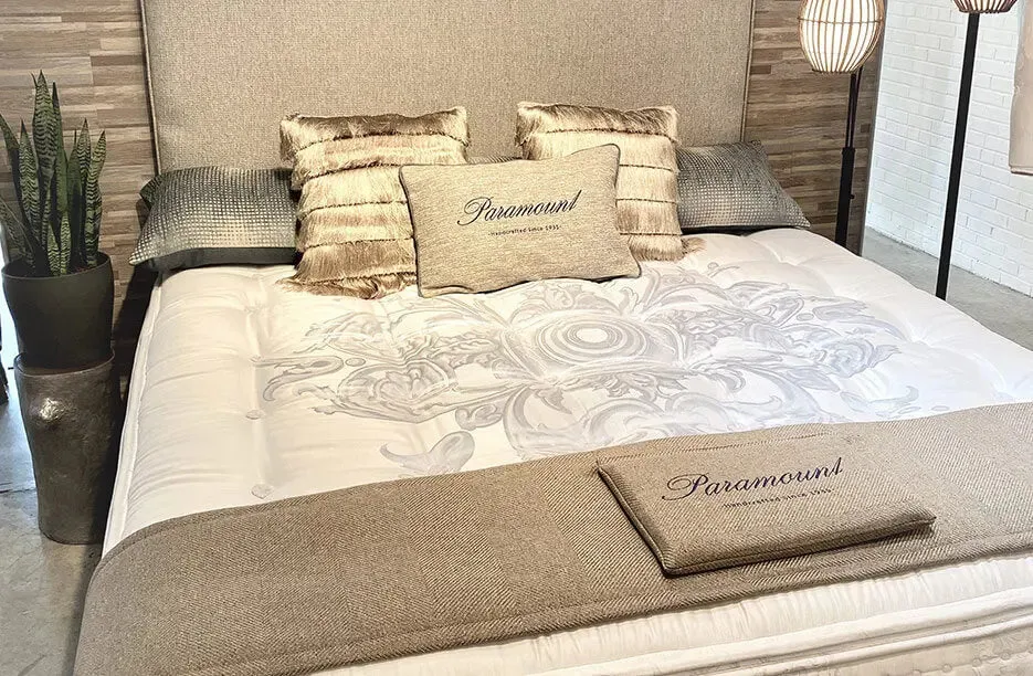 Paramount Sleep Flagship Model Hamptons Pillowtop Hand Made Mattress