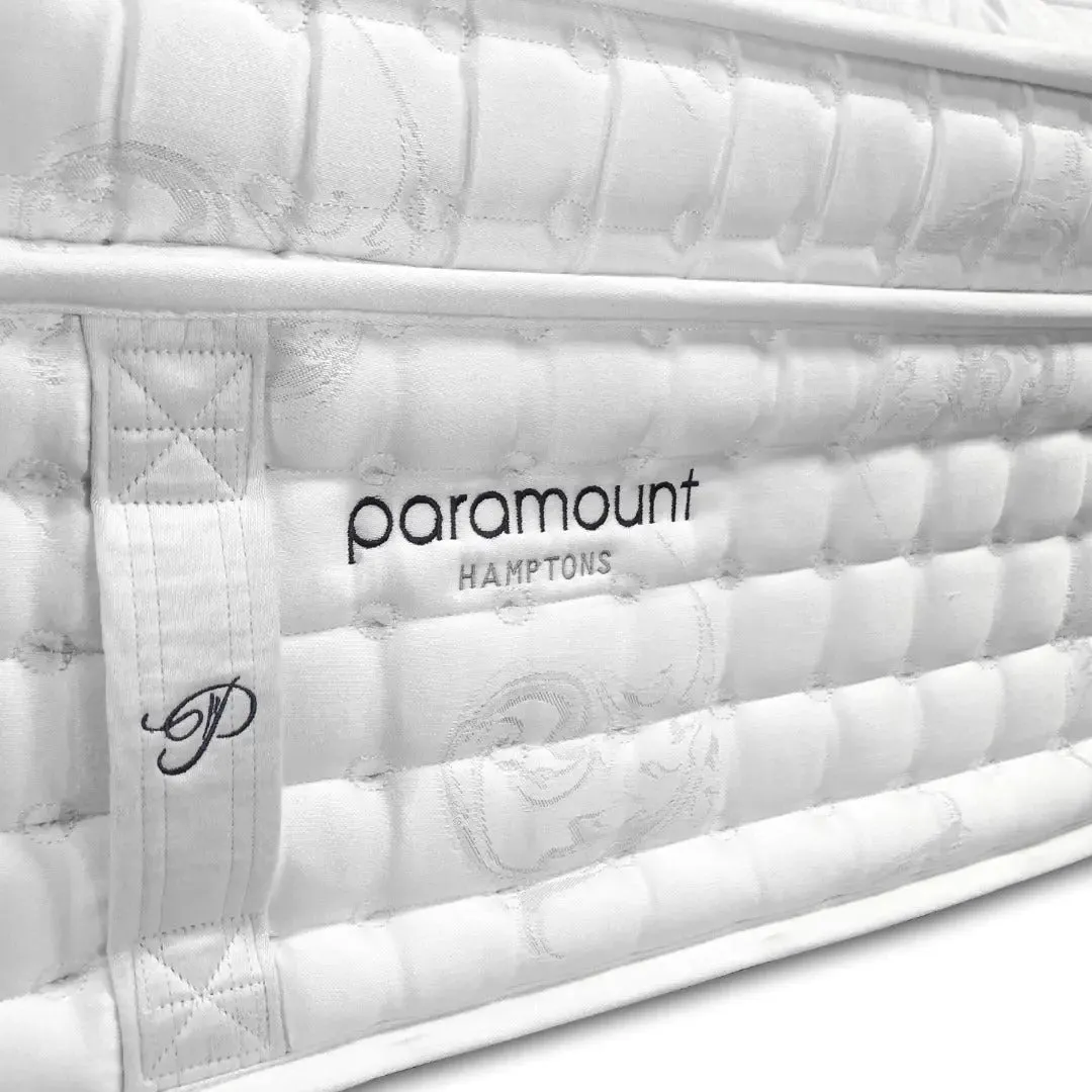 Paramount Sleep Flagship Model Hamptons Pillowtop Hand Made Mattress