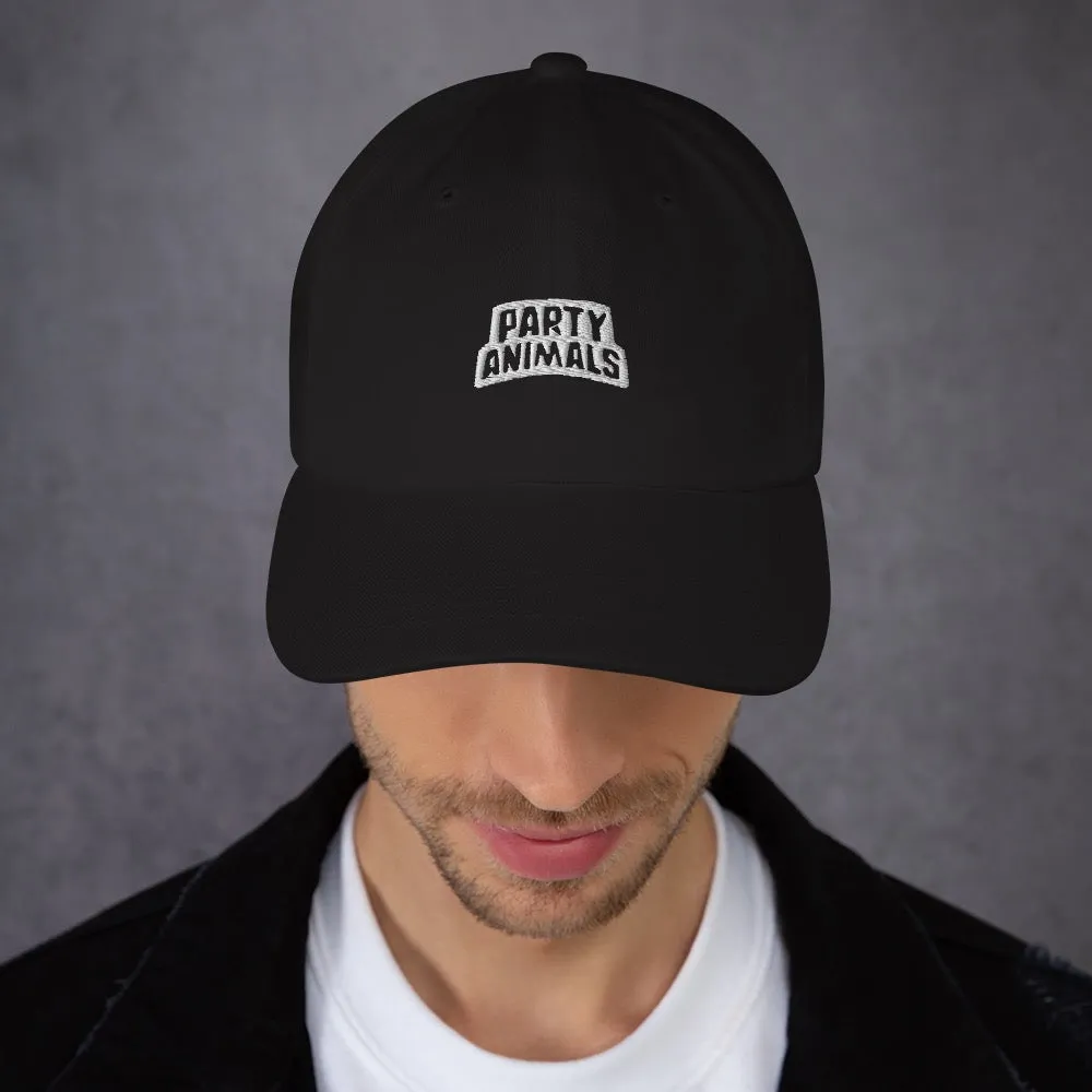 Party Animals Logo Embroidered Hat