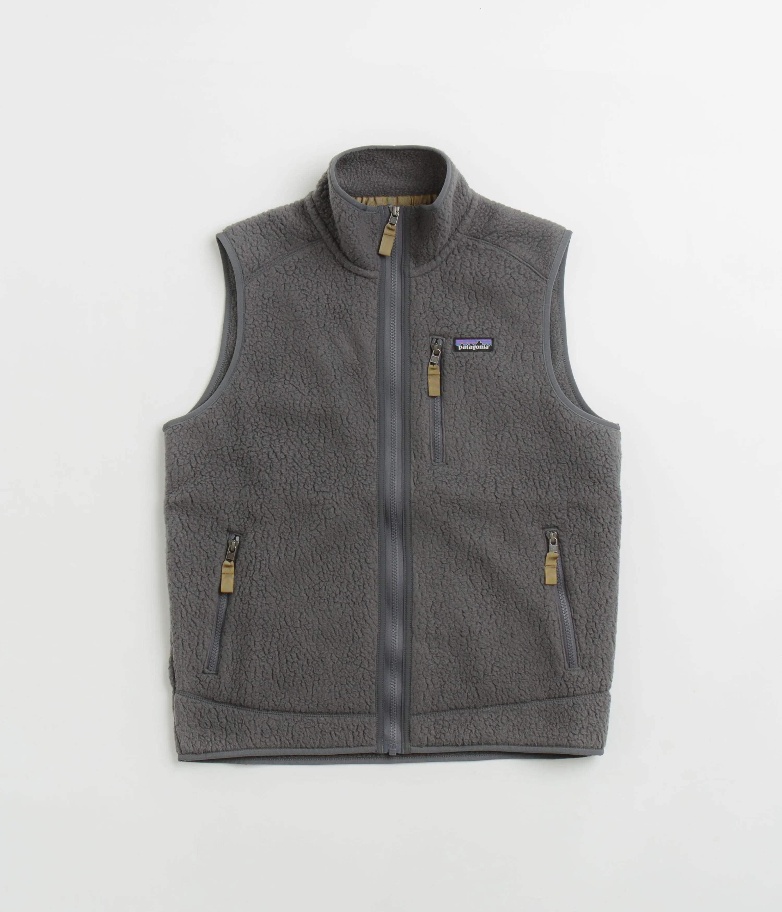 Patagonia Retro Pile Vest - Forge Grey